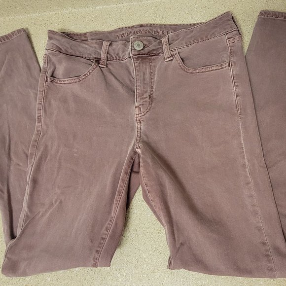 Womens American Eagle Jegging Jeans - Picture 4 of 5